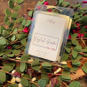 English Garden wax melt